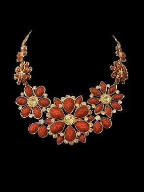 #125 Amrita Singh Bib Necklace
